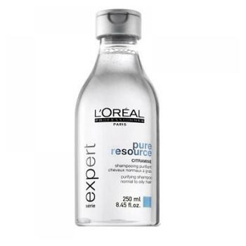 L'ORÉAL Expert Pure Resource šampon pro normální a mastné vlasy 250 ml