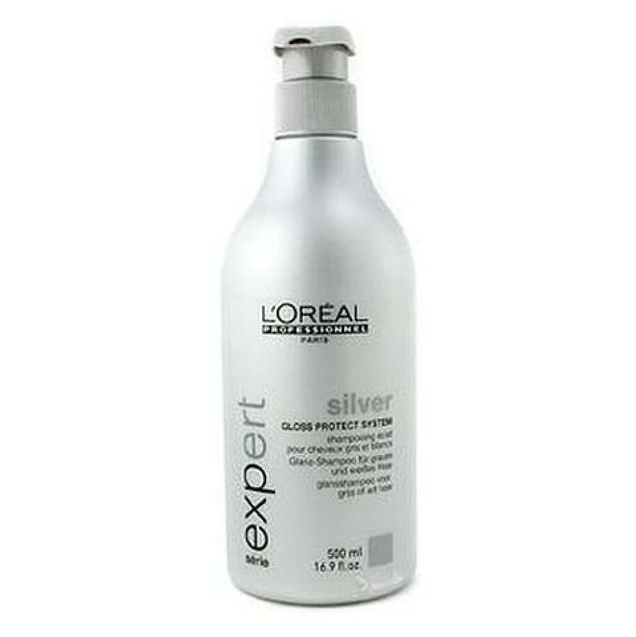 Levně L´OREAL Paris Expert Silver Šampon pro oživení bílých a šedivých vlasů 500 ml