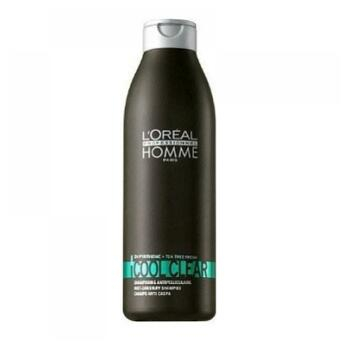 L'ORÉAL Homme Cool Clear Pánský šampon proti lupům 250 ml