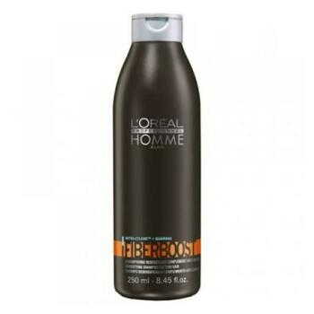 L'ORÉAL Homme Fiberboost Šampon pro řídnoucí vlasy 250 ml
