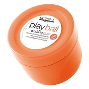 L´Oreal Paris Playball Working Gum  100ml Flexibilní tvarující pasta (Tužidla na vlasy) - Fixační