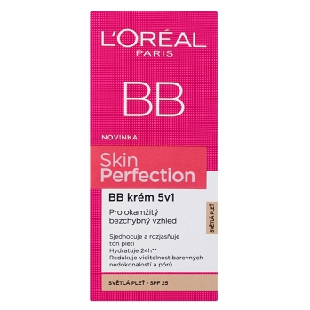 L´OREAL Skin Perfection BB krém, světlý 30 ml