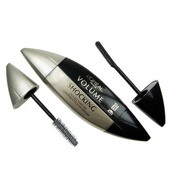 L´Oreal Paris Volume Shocking 2step Double Construction Mascara  12ml Odstín (Řasenky)