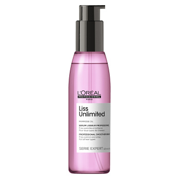 L´ORÉAL Professionnel Série Expert Pro-keratinové sérum proti krepatění vlasů Liss Unlimited 125 ml (Vlasové oleje)
