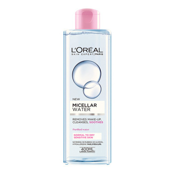 L´OREAL Sensitive micelární voda 400 ml (Čistící micelární vody) - Odličovací