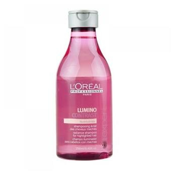 L'ORÉAL Expert Lumino Contrast Vyživující šampon pro melírované vlasy 250 ml