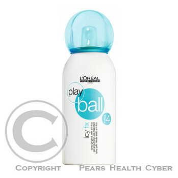 LOREAL TEC PLAY BALL ICY FIX (Tužidla na vlasy) - Fixační