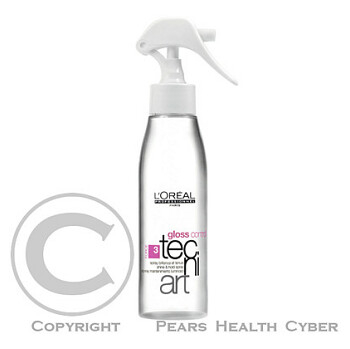 LOREAL TNA GLOSS CONTROL SPRAY 125ml (Tužidla na vlasy) - Regenerační