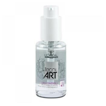 L'ORÉAL Tecni Art Liss Control+ intenzivní sérum pro uhlazení vlasů 50 ml