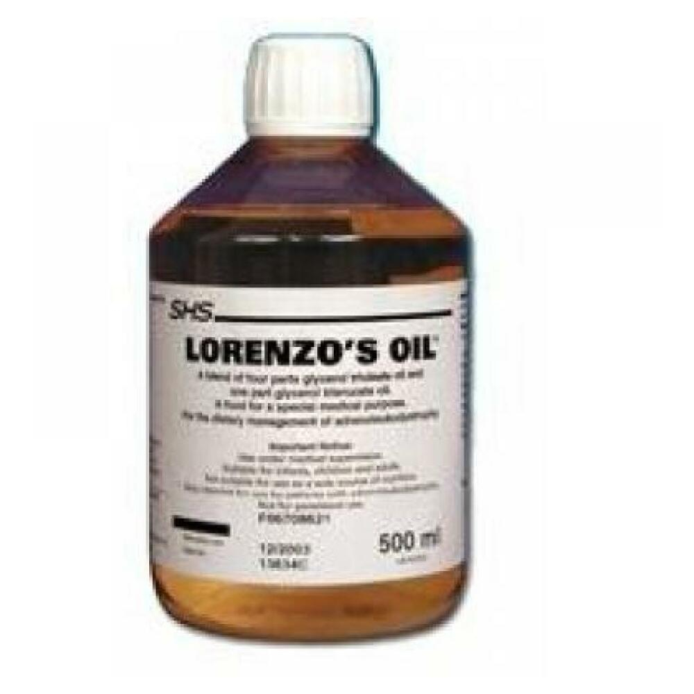 Levně LORENZO´S Oil por oil plast 500 ml