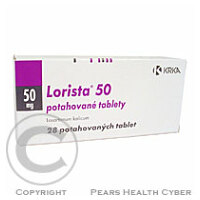LORISTA 50  28X50MG Potahované tablety