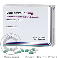 LOSEPRAZOL 10 MG  28X10MG Tobolky