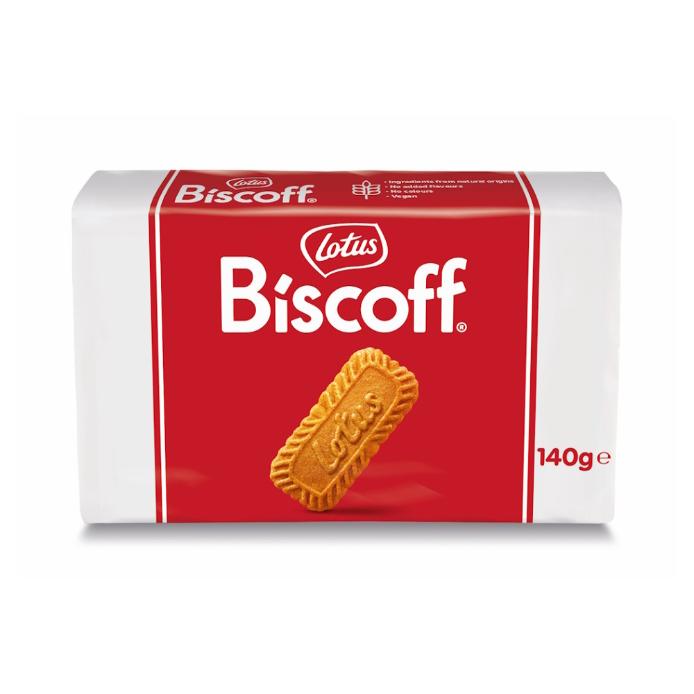 LOTUS BISCOFF Karamelizované sušenky 140 g