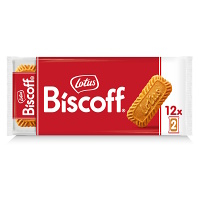 LOTUS BISCOFF Karamelizované sušenky 186 g