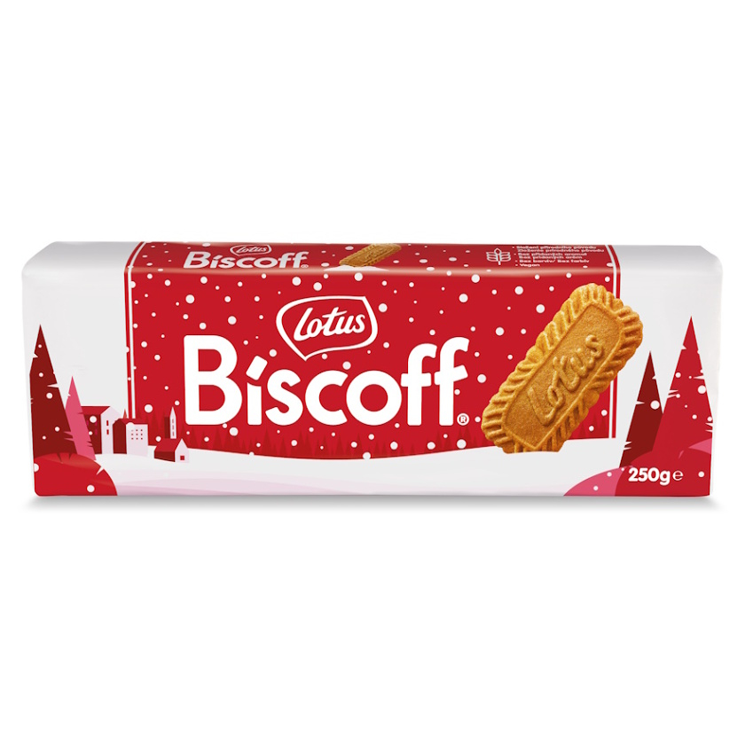 LOTUS BISCOFF Karamelizované sušenky 250 g