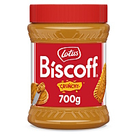 LOTUS BISCOFF Pomazánka z karamelizovaných sušenek crunchy 700 g