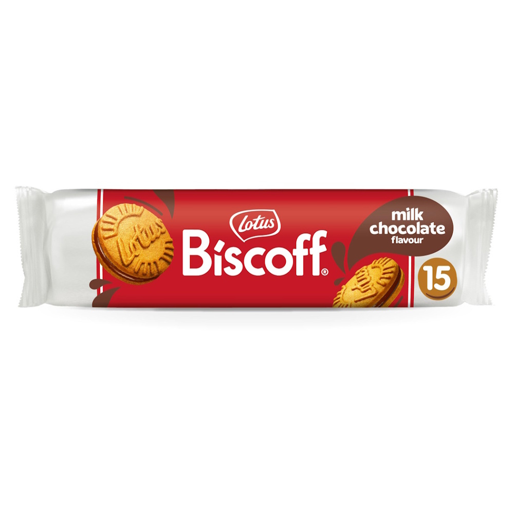 E-shop LOTUS BISCOFF Sušenky plněné krémem s čokoládovou příchutí 150 g