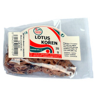 SUNFOOD Lotus kořen sušený 20 g