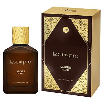 LOU DE PRE Amber flame 90 ml (Parfémované vody)