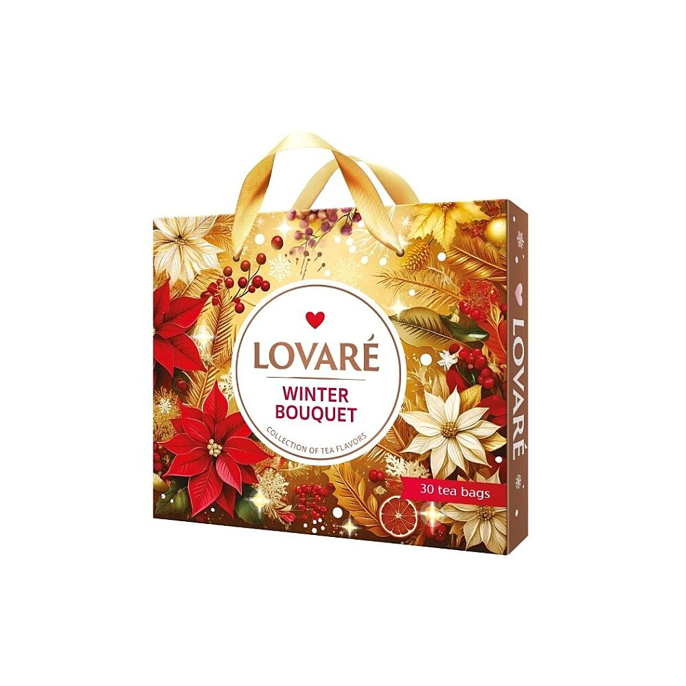 Dárková taštička s čajovým výběrem - Lovaré Bouquet Tea Collection
