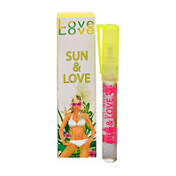 Love Love Sun & Love - toaletní voda s rozprašovačem (Pero) 8 ml