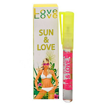 Love Love Sun & Love - toaletní voda s rozprašovačem (Pero) 8 ml