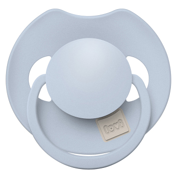 LOVI Dudlík silikonový dynamický prime 0-6m baby blue 1 kus (Dudlíky 0 - 6 měsíců) - Antialergické