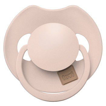 LOVI Dudlík silikonový dynamický prime 0-6m nude 1 kus (Dudlíky 0 - 6 měsíců) - Antialergické