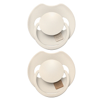 LOVI Dudlík silikonový dynamický prime 6-18m coconut ivory 2 kusy