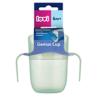 LOVI Genius hrneček tréninkový pistachio 6m+ 150 ml