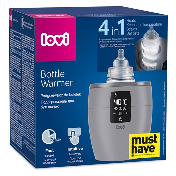 LOVI Ohřívač lahví šedý (Ohřívače kojeneckých láhví)