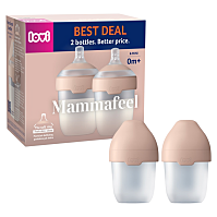 LOVI Mammafeel set lahví 0m+150 ml 2 kusy