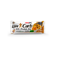 AMIX Low carb 33% protein bar arašídové máslo a cookie tyčinka 60 g