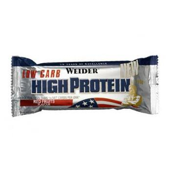 WEIDER Low Carb High proteinová tyčinka Peanut-Caramel 100 g