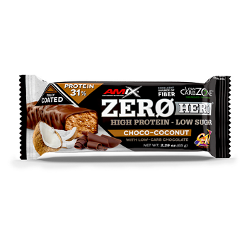 AMIX Zero hero 31% protein bar čoko kokos 65 g