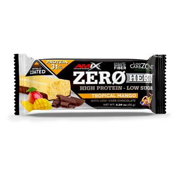 AMIX Zero hero 31% protein bar mango 65 g