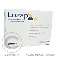 LOZAP H  30 Potahované tablety