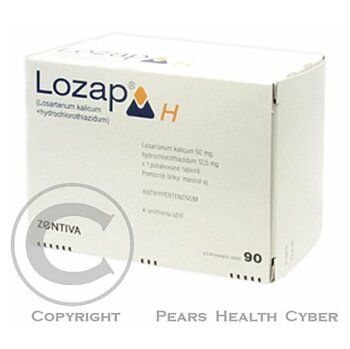 LOZAP H  90 Potahované tablety
