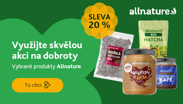 ALLNATURE - sleva 20%