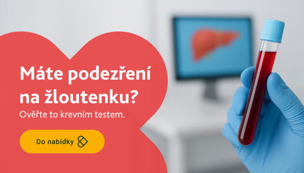 Laboratorní vyšetření na žloutenku (hepatitidu A)