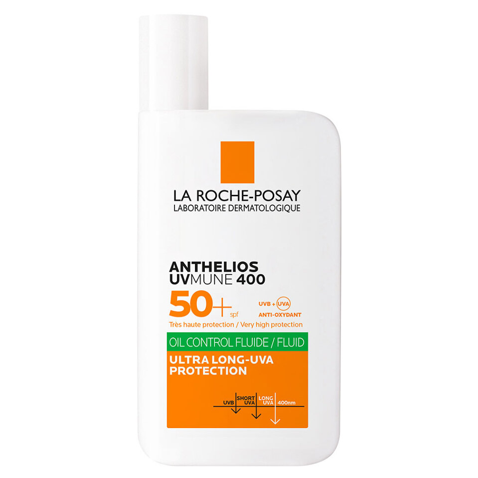 Levně LA ROCHE-POSAY Anthelios UVMune 400 Oil Control Fluid SPF 50+ 50 ml