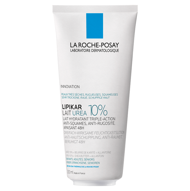 Levně LA ROCHE-POSAY Lipikar Tělové mléko 10% Urea 200 ml