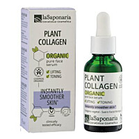 LA SAPONARIA Pleťové sérum Rostlinný kolagen BIO 30 ml
