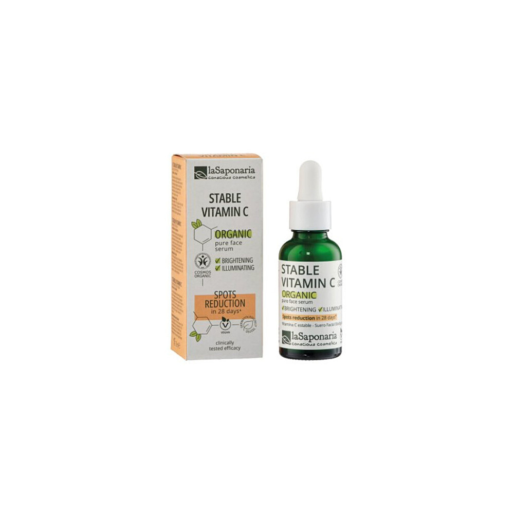 laSaponaria Pleťové sérum Vitamín C BIO 30 ml