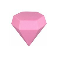 GABRIELLA SALVETE Diamond Sponge aplikátor pink 1 kus