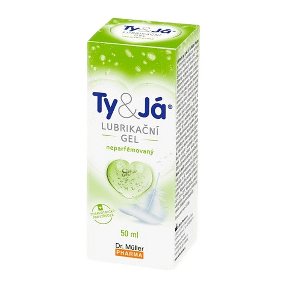 Lubrik.gel Ty&Já neparfemovaný NEW 50ml Dr.Müller