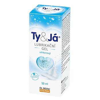 DR. MÜLLER Ty & Já silikonový NEW 50 ml (Lubrikační gely) - Parfémované