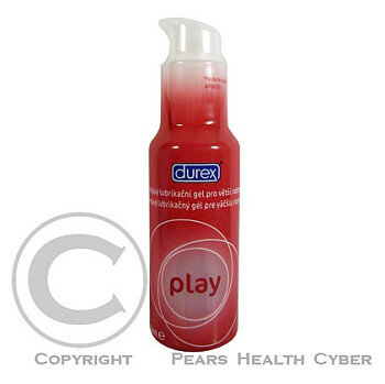 Lubrikační gel Durex Play Warm pump 50ml