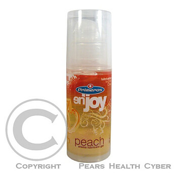 Lubrikační gel Primeros peach aroma 100ml