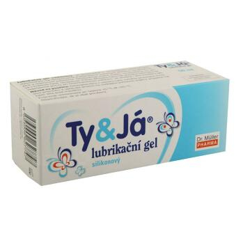 DR. MÜLLER Ty&Já Lubrikační silikonový gel 50 ml